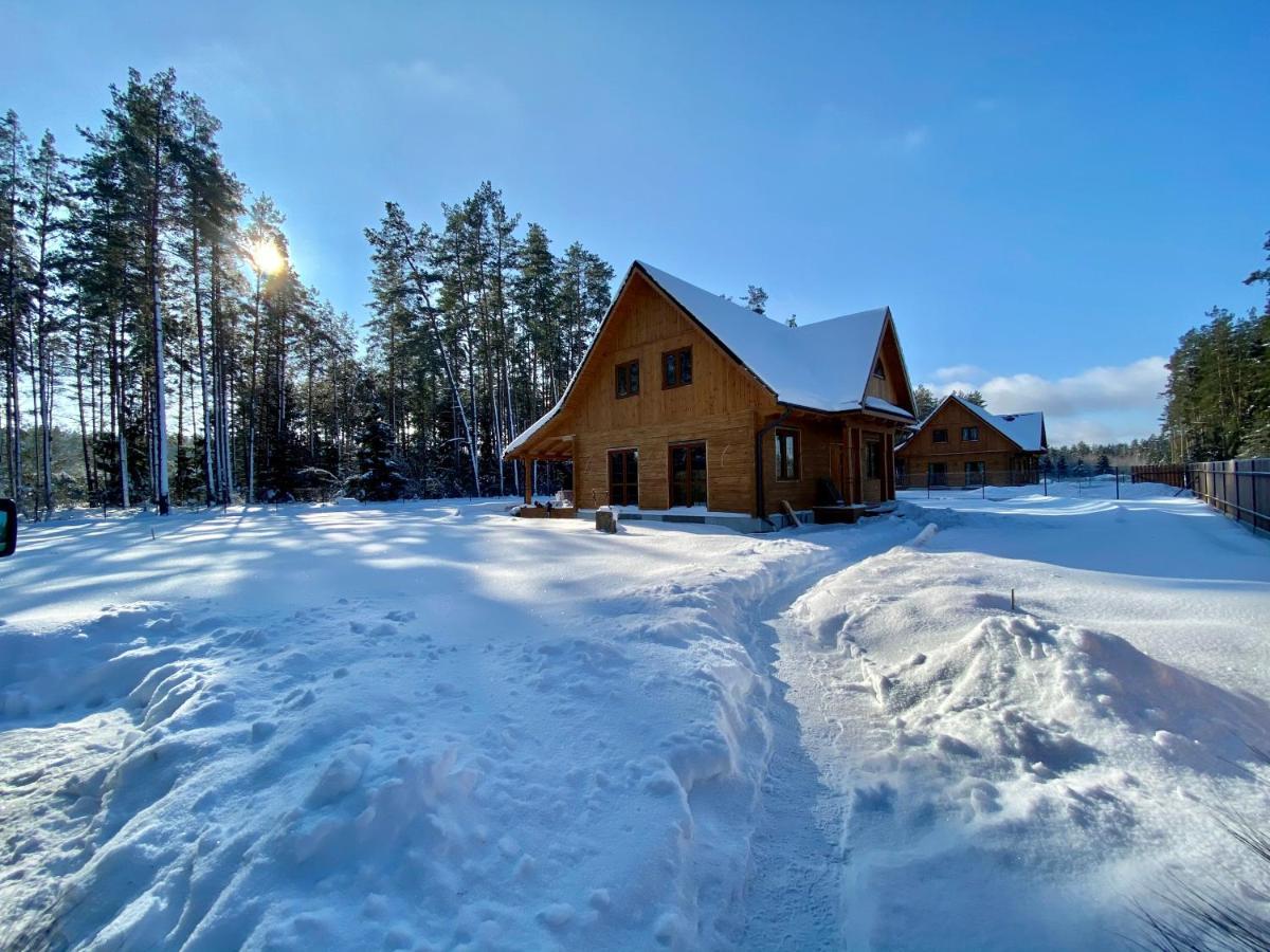 Caloroczne Domy Z Bala - Casa Del Czyzyk Serwy Luaran gambar