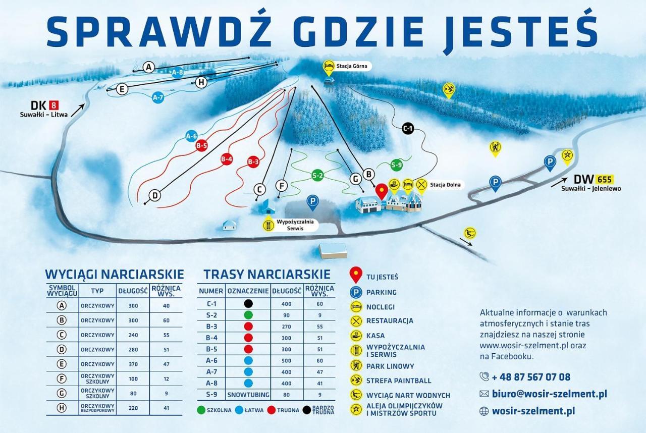 Caloroczne Domy Z Bala - Casa Del Czyzyk Serwy Luaran gambar