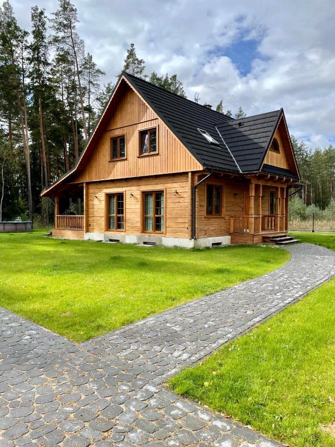 Caloroczne Domy Z Bala - Casa Del Czyzyk Serwy Luaran gambar